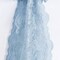 10 Pieces Dusty Blue Caspari Lace Chair Sashes for Elegant Events 9" x 108"